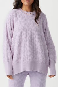 Sierra Sweater Lilac - Arcaa Movement