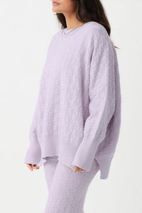 Sierra Sweater Lilac - Arcaa Movement