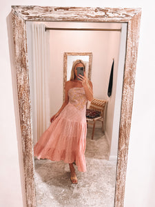 Janey skirt blush - Tosca & Salome